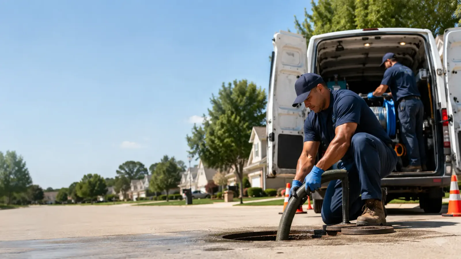 Sewer Backup Cleanup services in Rootstown, OH